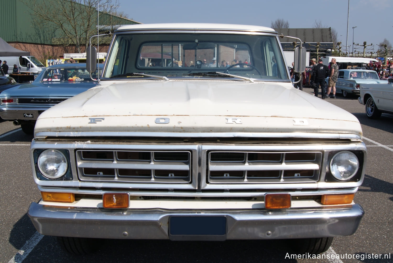 Ford F Series uit 1971